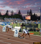 Start of Decathlon 400 Meters