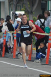 Steve Frisone won the Men 30-39 race, with a time of 15:04
