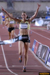 But couldn't hold off the hard charging Amy Rudolph