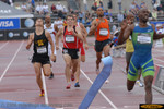 Khadevis Robinson led the 800 wire-to-wire