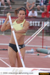 Jennifer Stuczynski won the pole vault