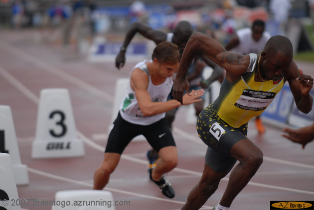 Men's 800 meter final