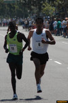 Simon Ndirangu and Juan Luis Barrios