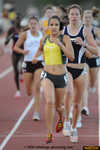 Lisa Galaviz, American Record holder in the Women's steeplechase