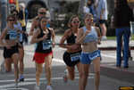 Paula Morrison leads the Women 30-39 race