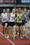 Men's 1,500 meter run quarterfinal, Heat 1