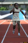 Walter Dix won the 200 meter dash