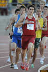Russell Brown leads the men's 1500 meter final