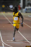 Marcus Duncan placed 2nd in the 100 meter dash, 10.52
