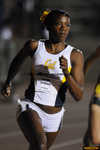 Alysia Johnson won the Women's 800 meter run in a meet record 2:00.57
