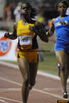 Charonda Williams won the 200 meter dash in 23.09