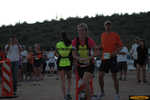 6th exchange - Van #2 runners take over as the sun sets