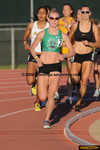Women's 1,500 meter run, Heat 2