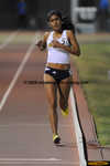 Brenda Martinez from UC Riverside established a new meet record 16:50.16 and qualified for the NCAA regional meet