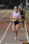 Kortnee Burton from NAU, 3rd place in 17:40.86 was also under the previous meet record