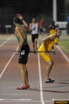 Men's 4x400 meter relay, Heat 1