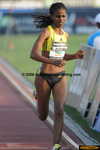 Ejegayehu Dibaba, 2004 Olympic 10,000 meter silver medlaist