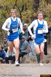 Henrik Ahnstrom & Travis Laird lead the 2003 Big Sky Championships