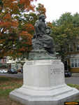 Nathaniel Hawthorne statue, Salem