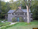 Orchard House, where Louisa May Alcott wrote 'Little Women'