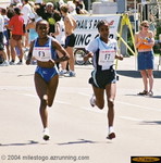 Meseret Defar & Sentayehu Ejigu