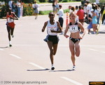 Eyerusalem Kuma and Hayley McGregor