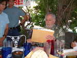 Reading the scrapbook