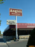 Where the locals eat...