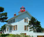 Yaquina Bay Lighthouse
