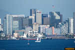 Downtown San Diego, from Harbor Island