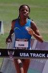 Hazel Clark captured another national championship for the Clark family